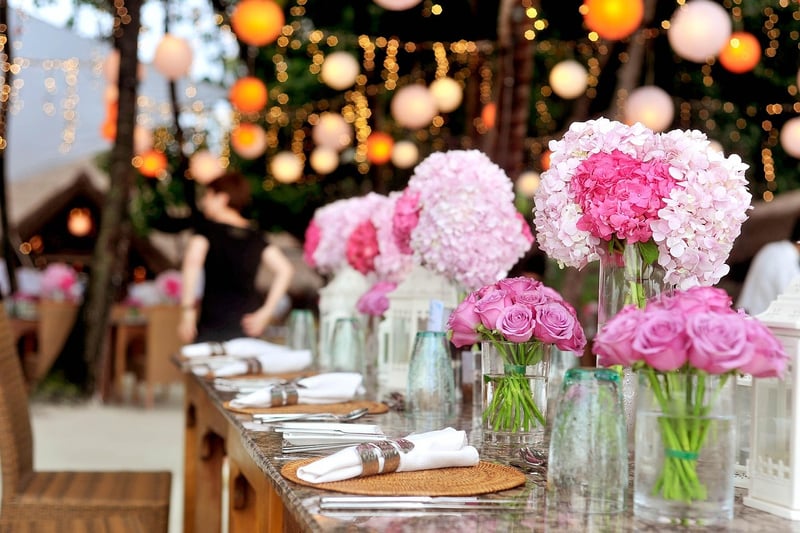 Fairy-Tale Wedding Settings