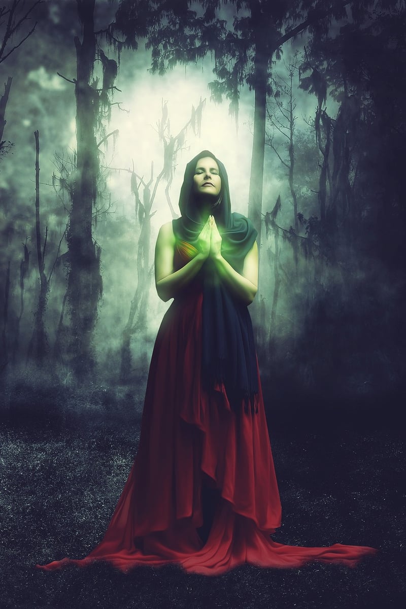 Forest Fairy Glam